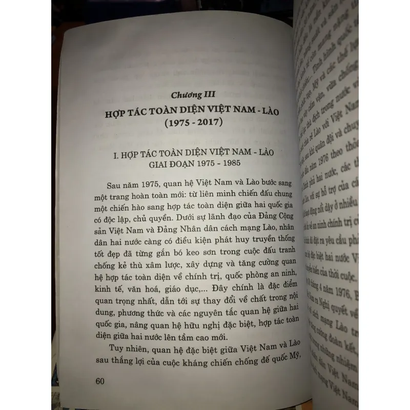 Quan hệ đặc biệt Việt Nam - Lào (1930 - 2017)  758923