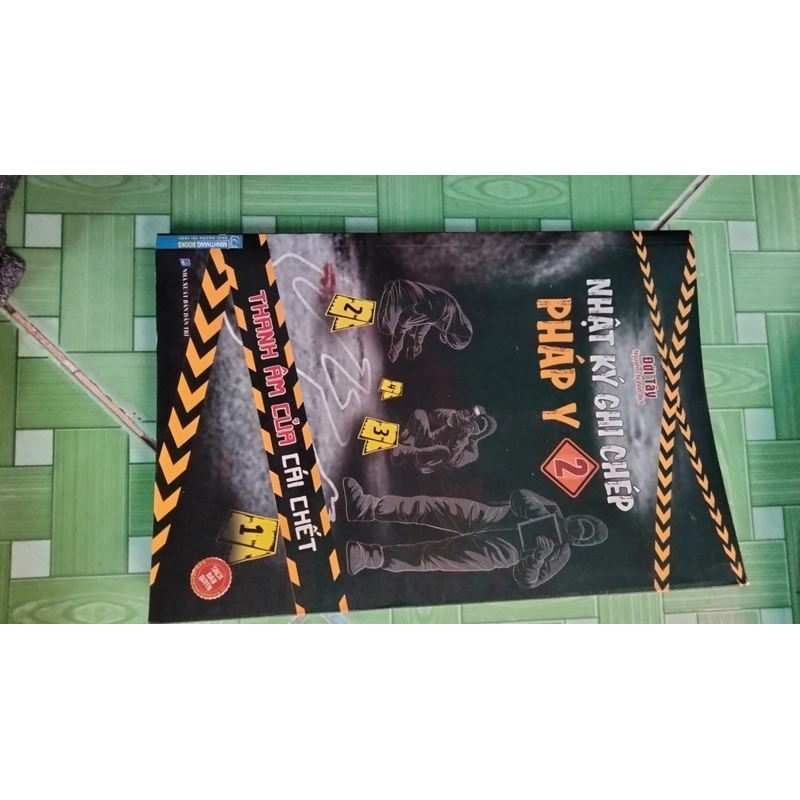 Combo nhật ký ghi chép pháp y tập 1 tập 2 tập 3 406922
