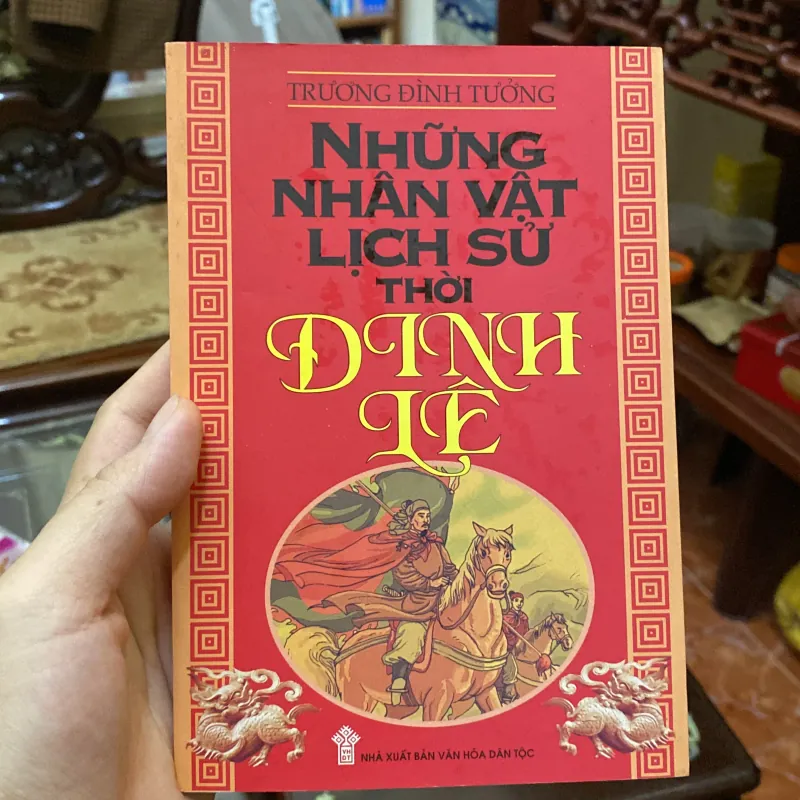 những nhân vật lịch sử thời Đinh Lê - Trương Đình Tưởng #TAKE 337192