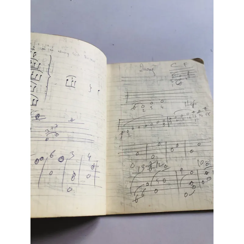 1. VỞ XƯA CÓ GHI 776963