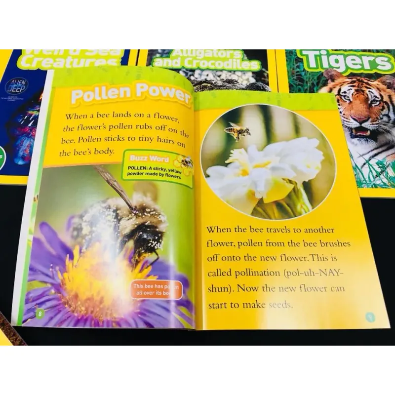 National geographic (Sách nhập) - Level 2 - Full bộ mới nhất 41 quyển + File Mp3 759653