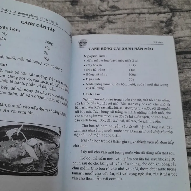 160 món CHAY phòng trị bệnh theo cách người Nhật. Kỳ Anh biên soạn 737840
