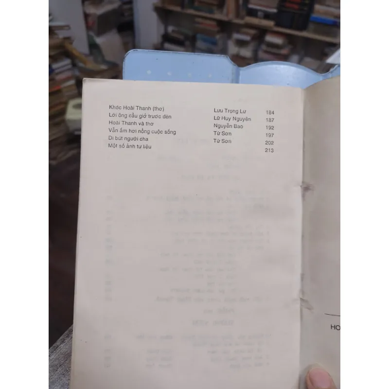 Sách: Di bút và di cảo (A1)  Tác giả: Hoài Thanh 673911