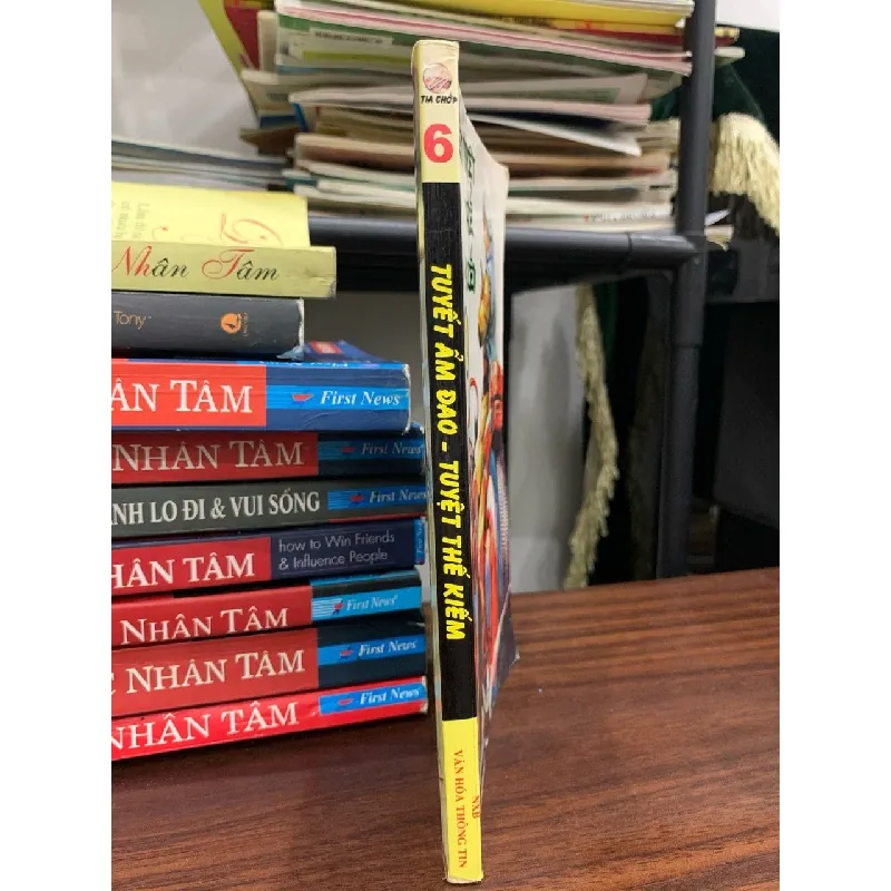 Tuyết ẩm đao- Tuyệt thế kiếm 6- NXB Văn hoá thông tin 690269