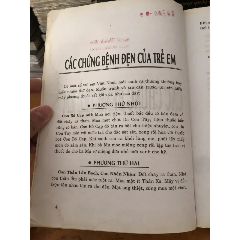 Tuyển chọn những bài thuốc hay  1044749