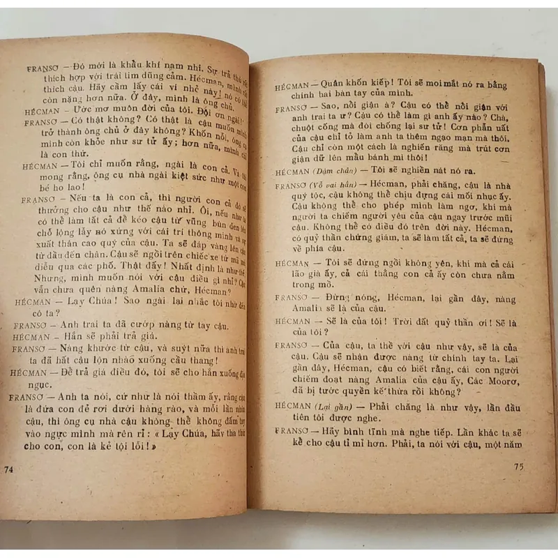 Vở bi kịch kinh điển của F. Sinle (Friedrich Schiller): NHỮNG TÊN CƯỚP (386 trang) 718986