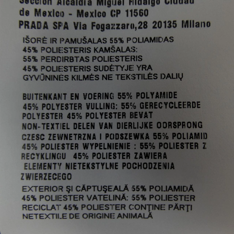 【Mã giảm giá】Áo khoác PRADA 636000