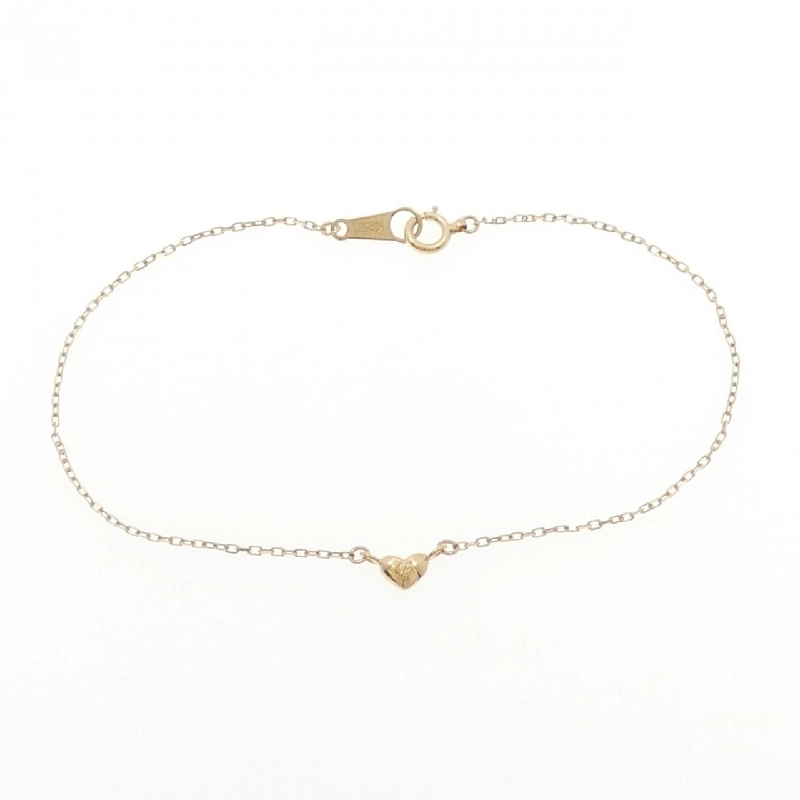 4゜C trái tim K18YG vòng tay 666233