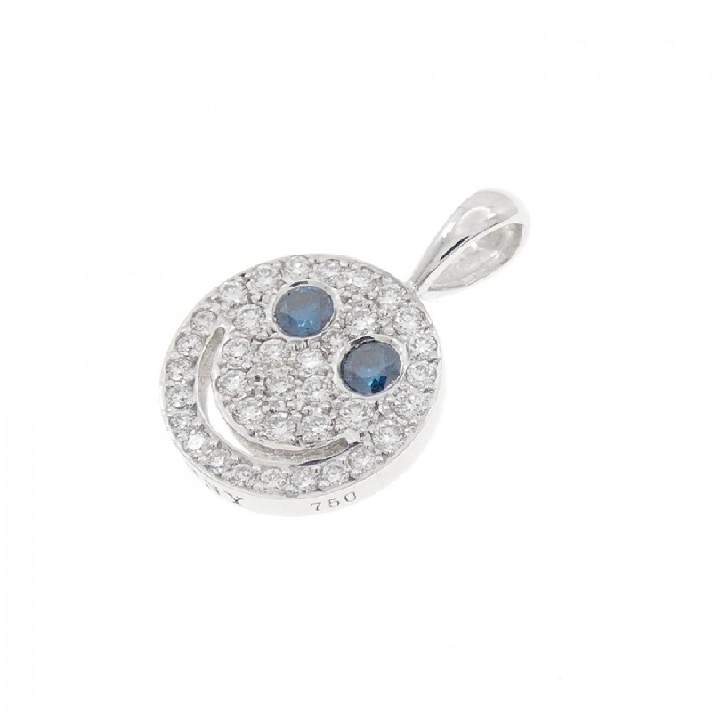 Mặt dây chuyền mắt xanh nhỏ cười Aifani - Hàng hiệu Authentic 846618