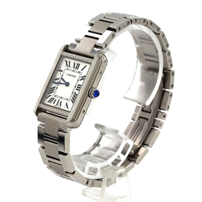 Cartier Tank Solo SM W5200013 SS Quartz - Hàng hiệu Authentic 877040