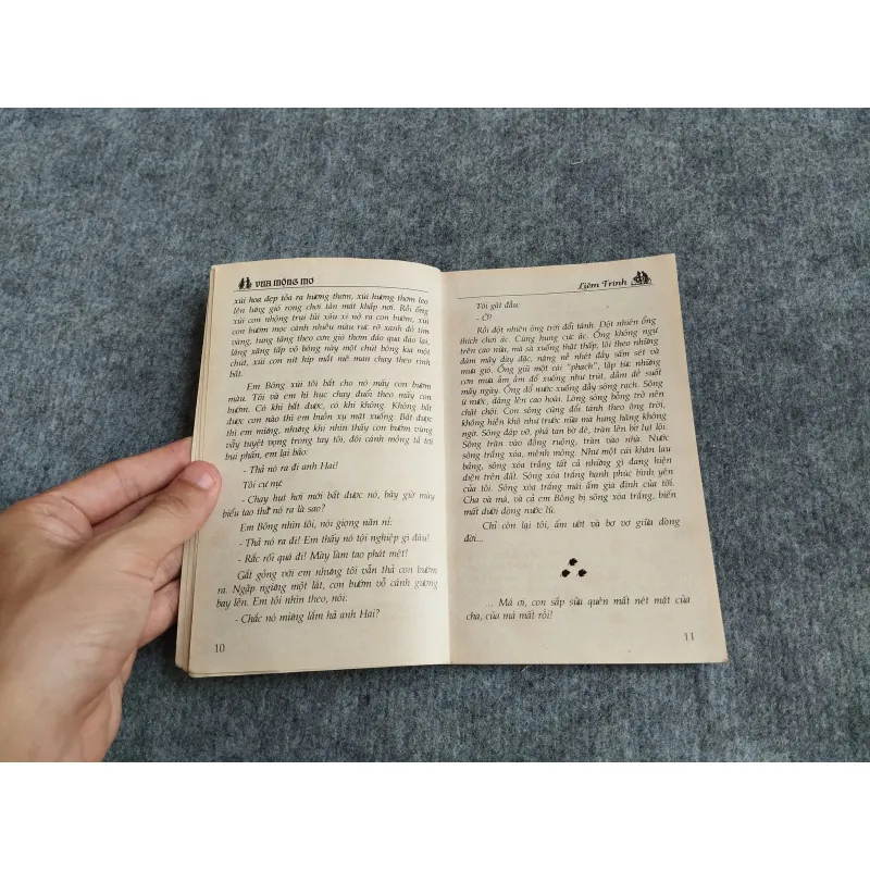 VUA MỘNG MƠ - LIÊM TRINH 567785