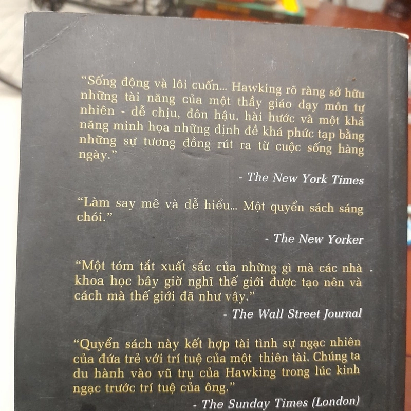 Stephen Hawking - LƯỢC SỬ THỜI GIAN 465799