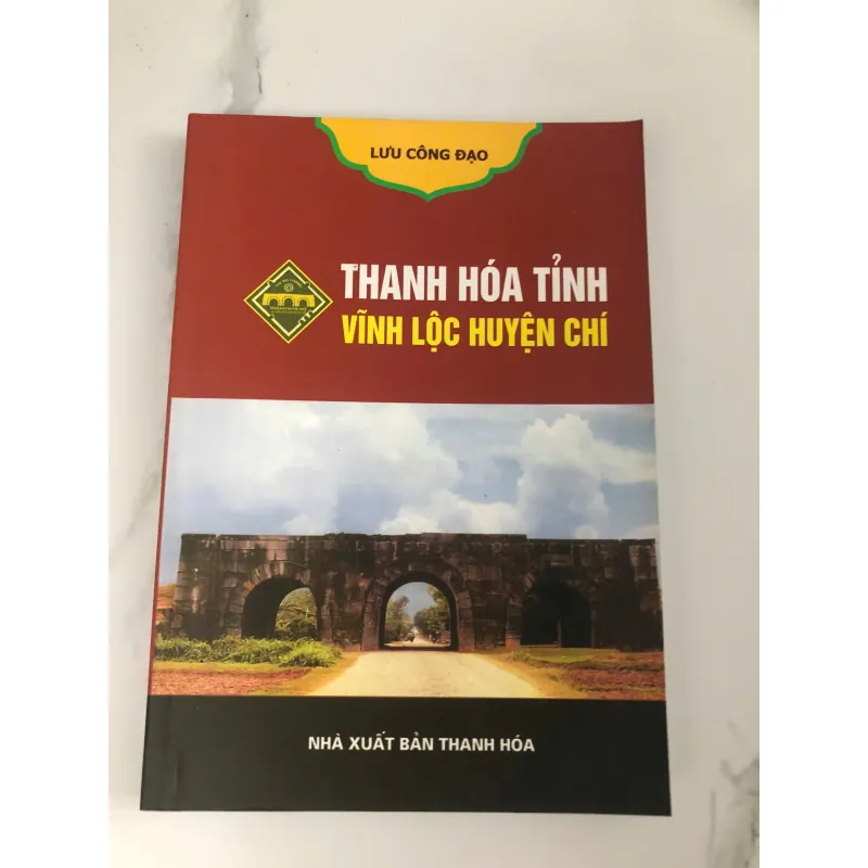 THANH HÓA TỈNH VĨNH LỘC HUYỆN CHÍ 597670