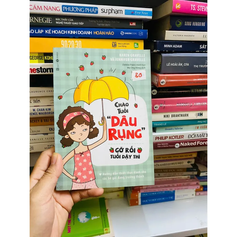 Chào Tuổi "Dâu Rụng" - Gỡ Rối Tuổi Dậy Thì - 

Karen Gravelle và Jennifer Gravelle#HATRA 776883