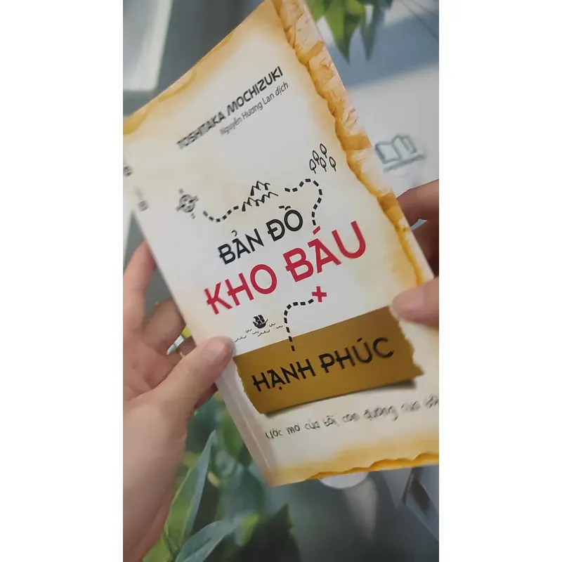 Bản Đồ Kho Báu Hạnh Phúc - Toshitaka Mochizuki 961236