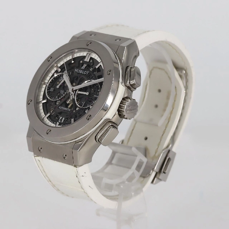 Hublot Aero Fusion Chrono All White TI 525.NE.0127.LR TI tự động - Hàng hiệu Chính hãng 882370