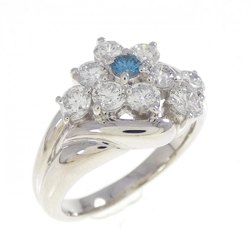 Nhẫn kim cương hoa PT900 1.08CT - Hàng hiệu Chính hãng 854352