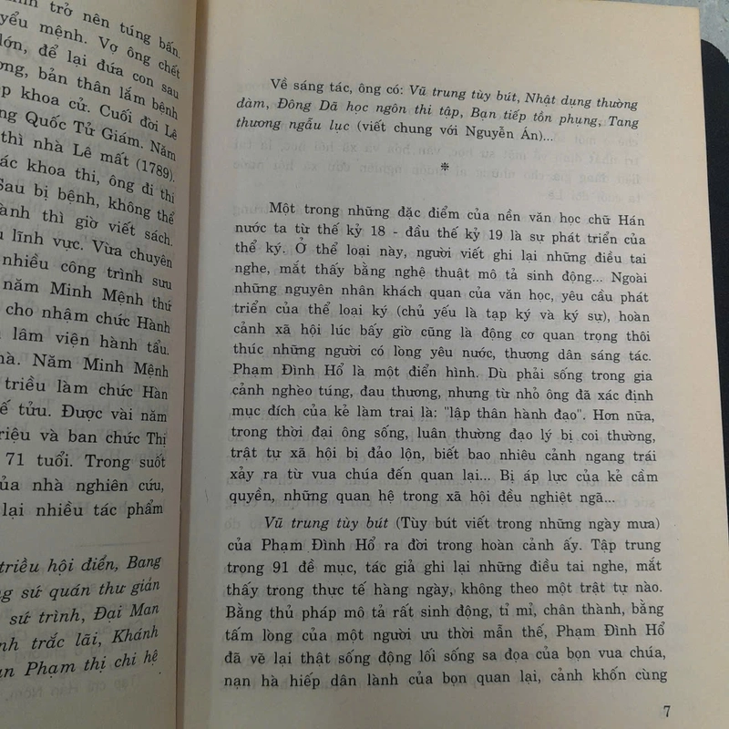 VŨ TRUNG TÙY BÚT - Phạm Đình Hổ 291262