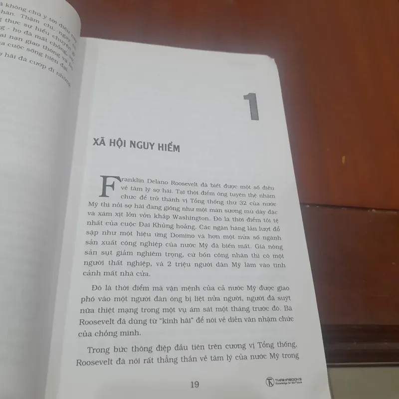 Dan Gardner - NGUY CƠ, khoa học & chính trị về nỗi sợ hãi 592746