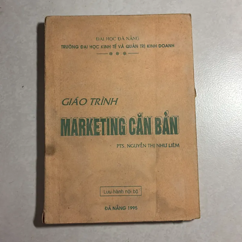 Giáo trình marketing căn bản - Nguyễn Thị Như Liêm 800340
