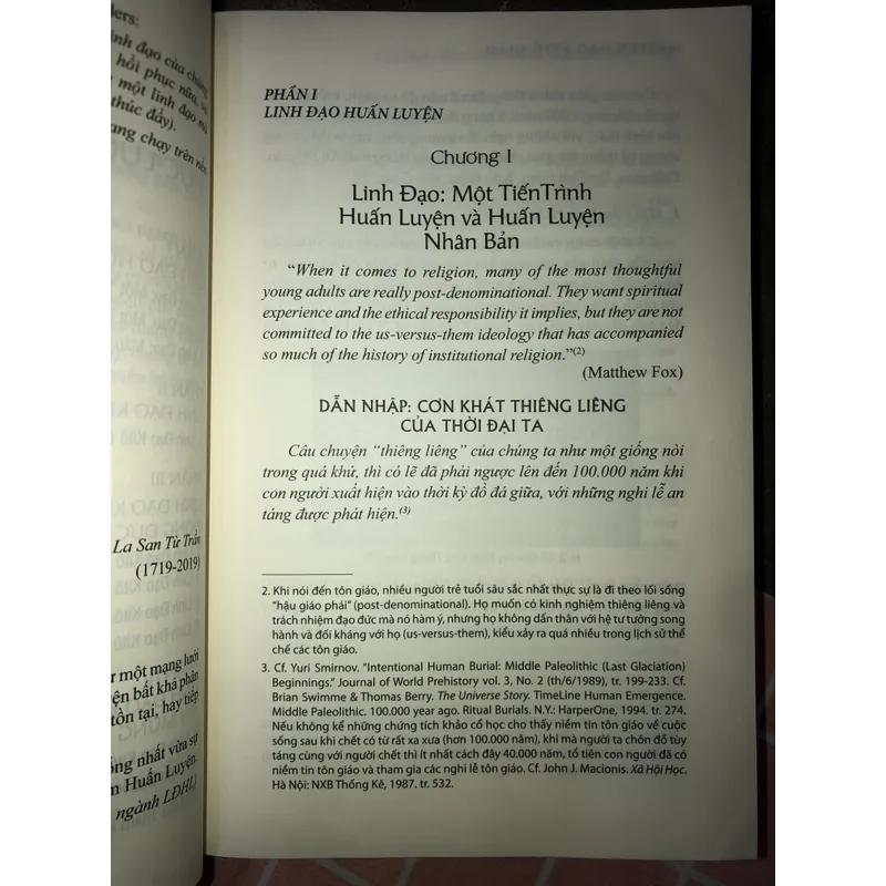 Linh đạo Kitô giáo  - Trong linh đạo huấn luyện (Một tiến trình tương tác) 730607