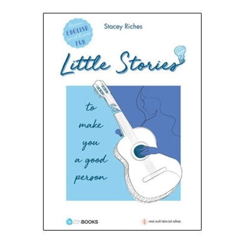 Little Stories - To Make You A Good Person - Stacey Riches (2022) New 100% HCM.PO 346549