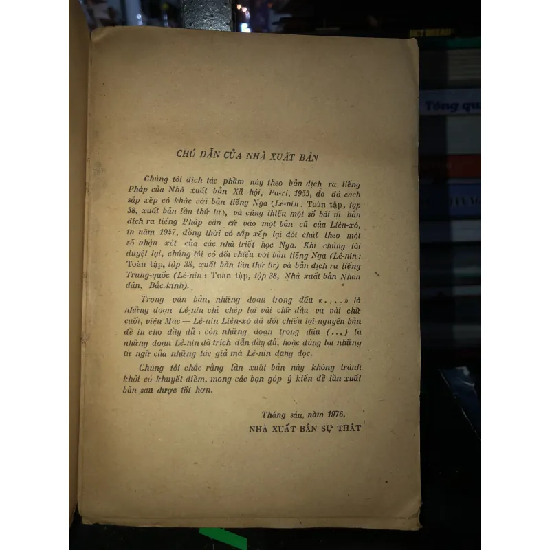 Bút ký triết học - V.I. Lê-nin 797905