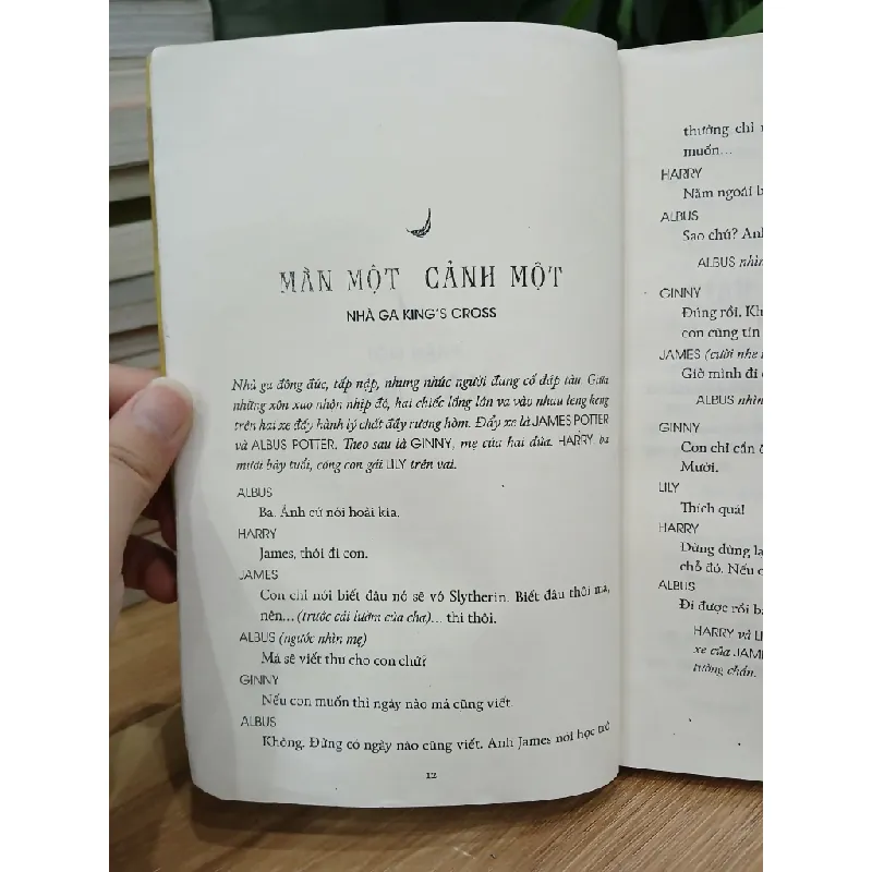 Harry Potter và Đứa trẻ bị nguyền rủa – J.K. Rowling, John Tiffany & Jack Thorne 574110