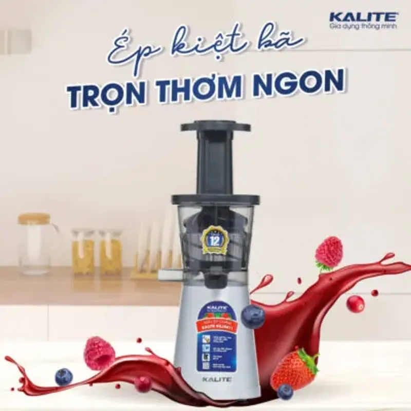 🥕 Máy ép chậm KALITE KSJ4411 – Ép rau củ, trái cây hiệu quả 780530