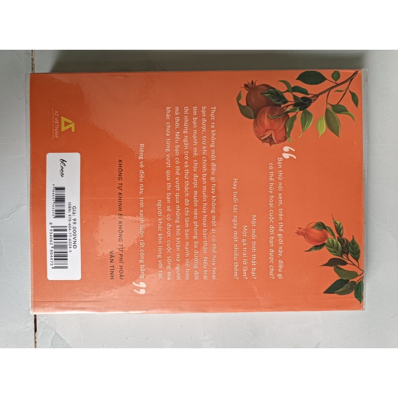 Không tự khinh bỉ Không tự phí hoài - Vãn Tình (mới 99%) 160766