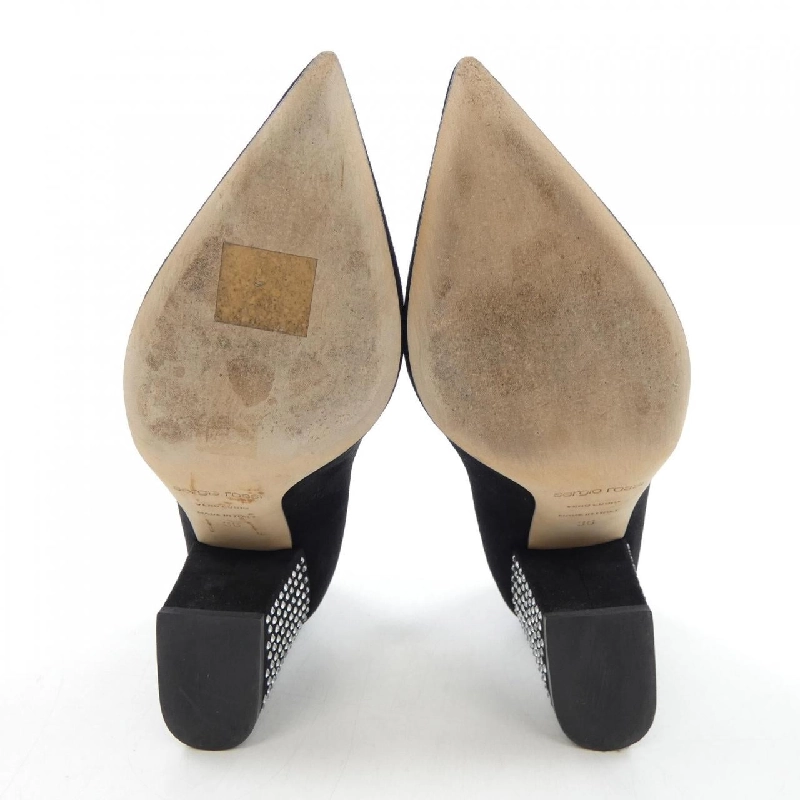 【Khuyến mãi】Giày cao gót Sergio Rossi 660734