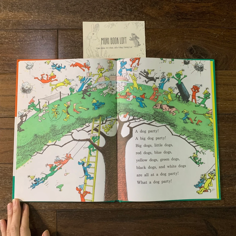 Sách ngoại văn Go, Dog. Go!, Used, Bìa cứng 492665