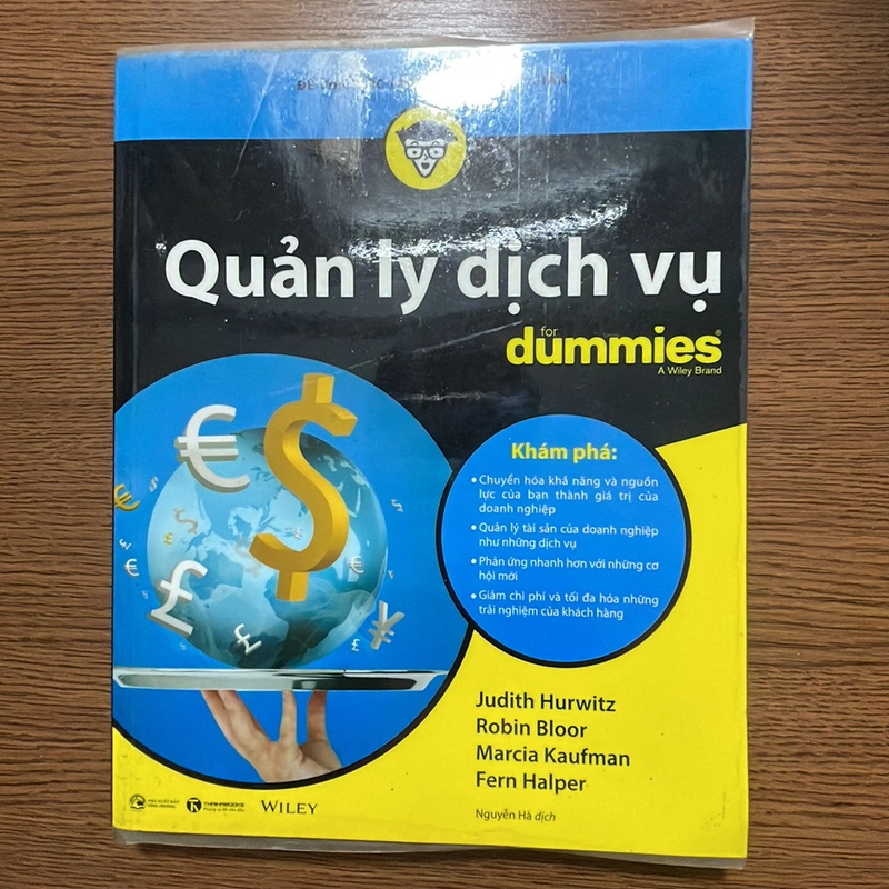 Quản lý dịch vụ dummies Judith Hurwitz 357632