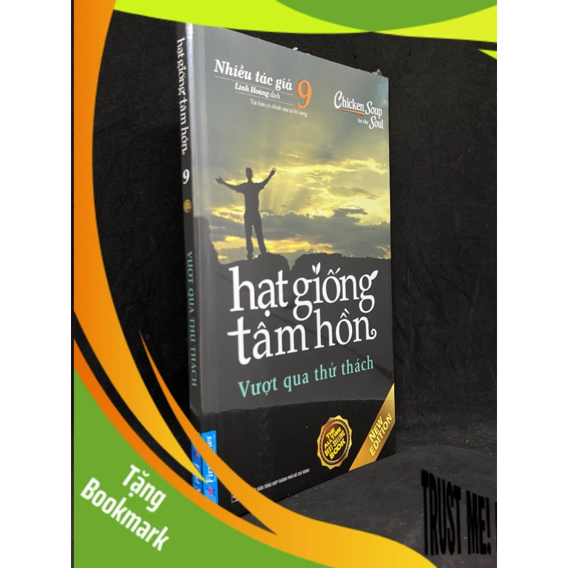(TẶNG BOOKMARK) Hạt Giống Tâm Hồn 09: Vượt Qua Thử Thách - Nhiều Tác Giả new 100% RBK.ASB1105 944781