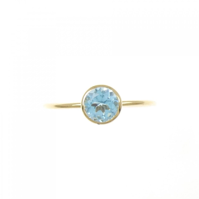 Nhẫn Blue Topaz K18YG 667029