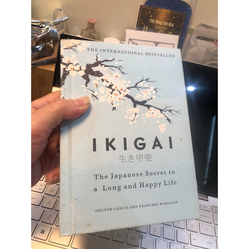 IKIGAI The Japanese Secret to a Long and Happy Life (bìa cứng) 335386