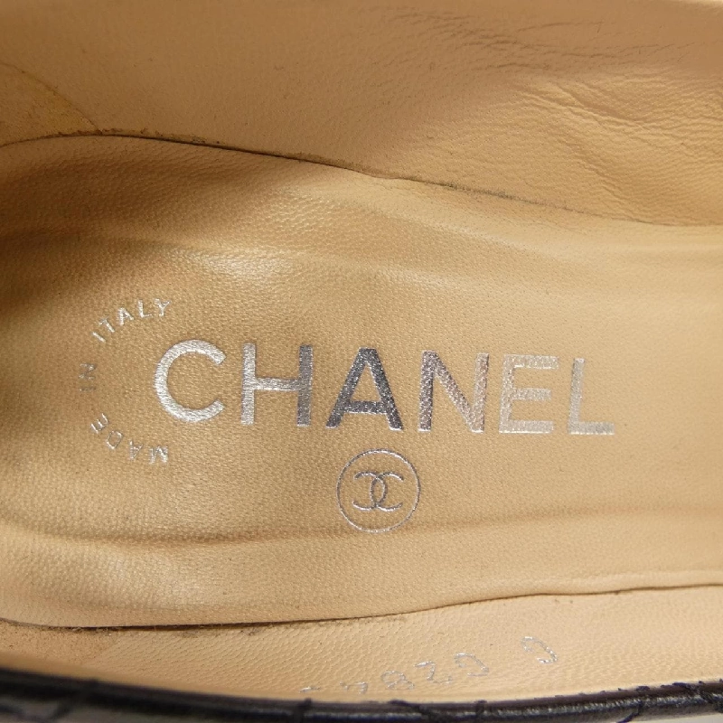 【Mã giảm giá】Giày cao gót CHANEL 663866