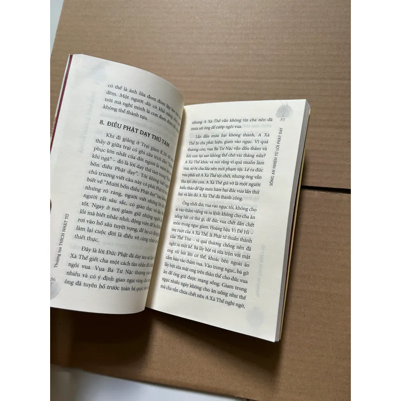 Sống an nhiên như lời phật dạy - Thích Nhật Từ 784185