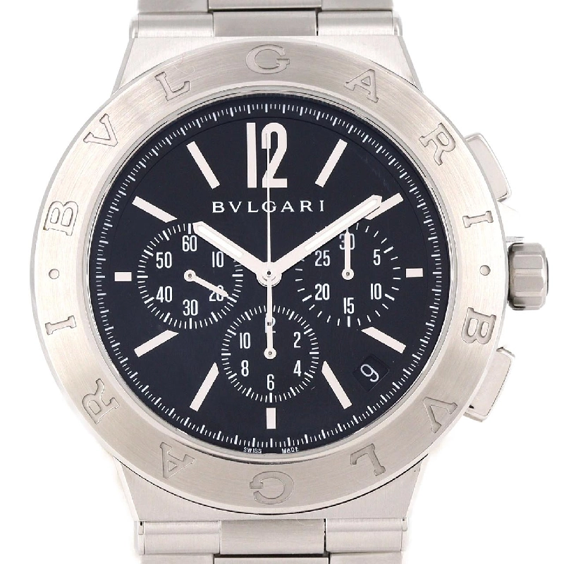 Đồng hồ Bulgari Diagono Velocissimo DG41SCH/DG41BSSDCH SS tự động - Hàng hiệu Authentic 881467