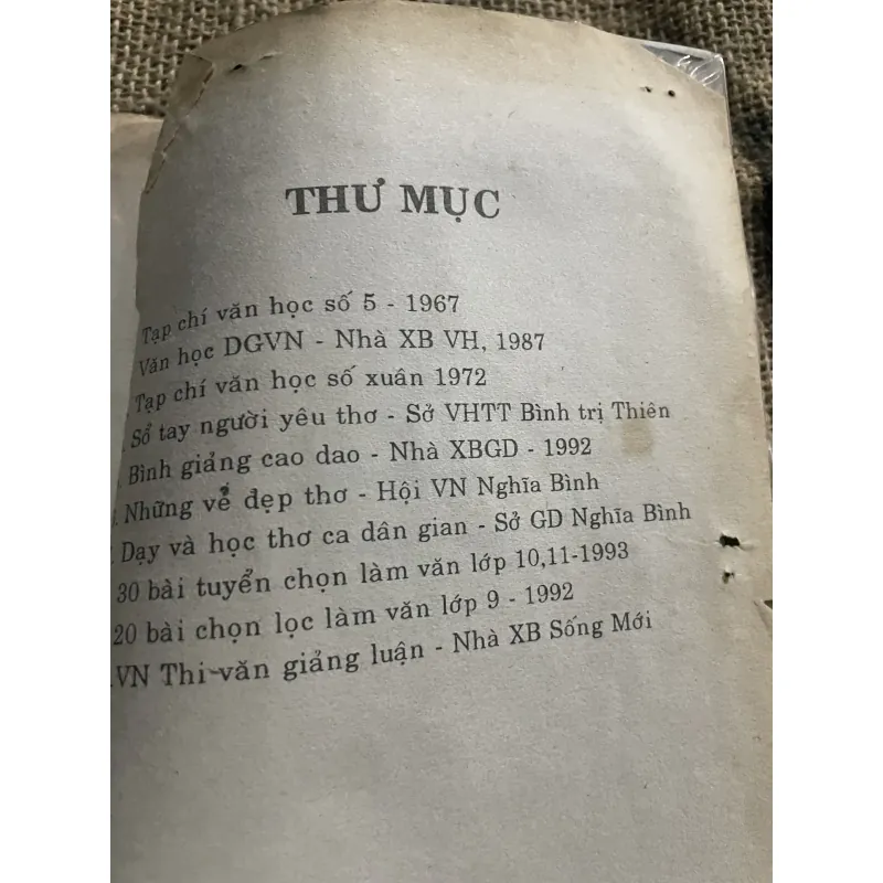 Phê bình văn học: Ca dao  1009374