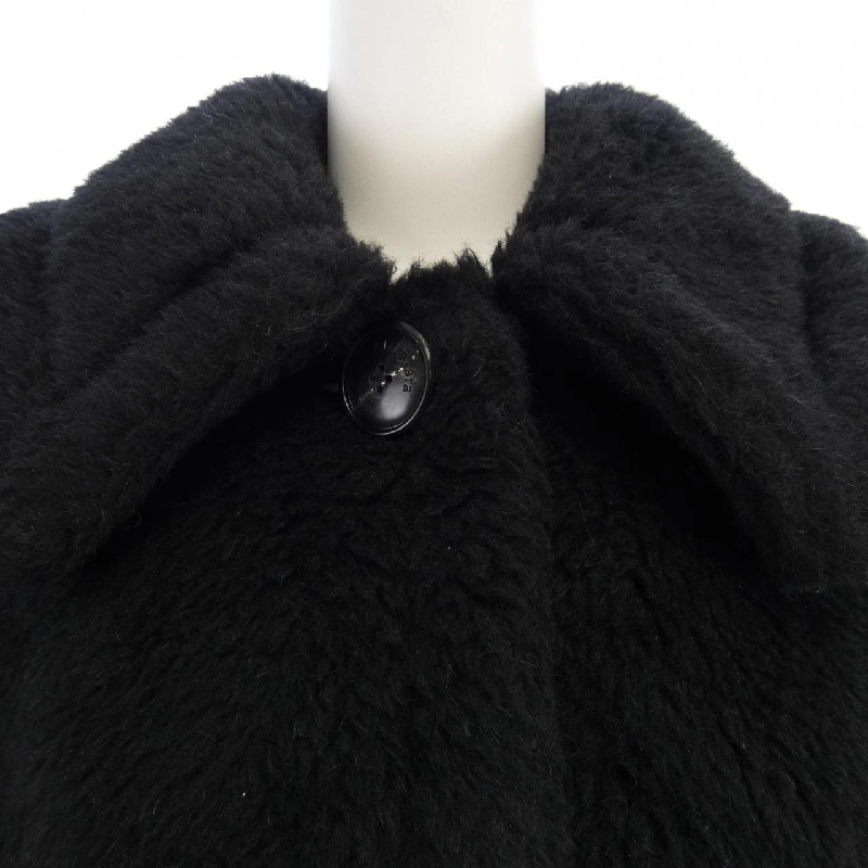 Max Mara NEWTERZO 473633 Áo choàng gấu teddy 630843