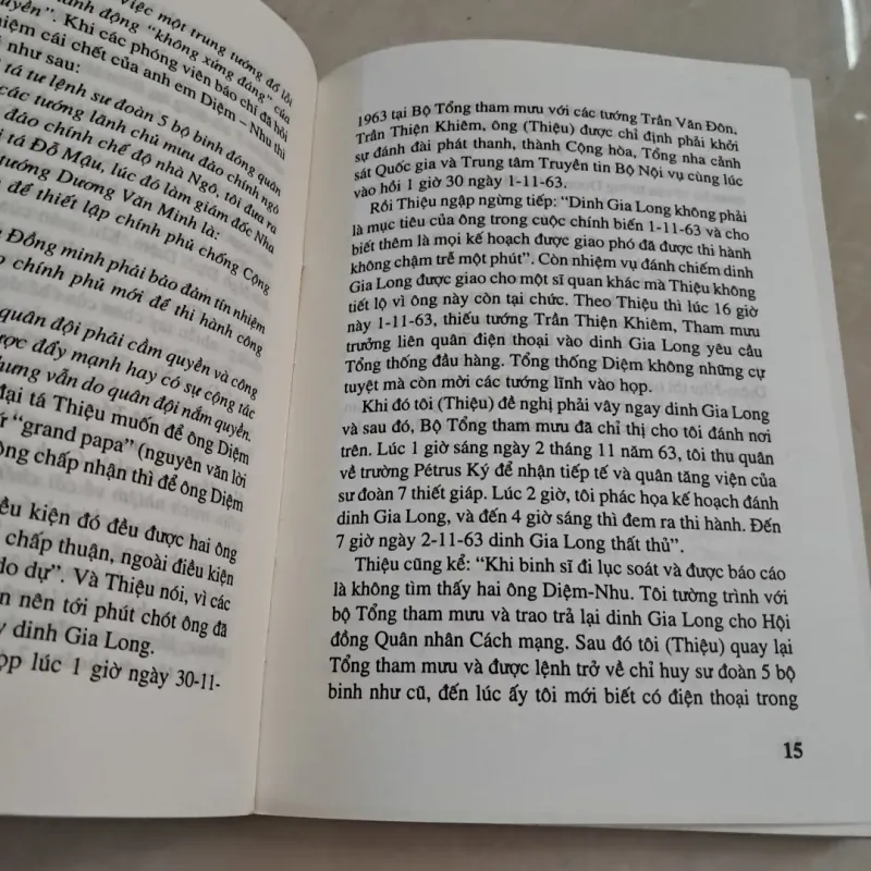 Thiệu - Kỳ Một Thời Hãnh Tiến - Một Thời Suy Vong 785650