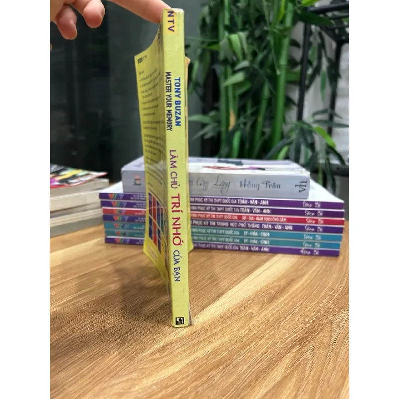 Làm chủ trí nhớ của bạn (Master Your Memory) – Tony Buzan 572498