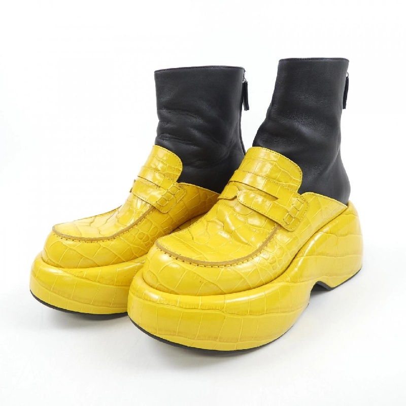 【Mã giảm giá】Giày bốt LOEWE 664500