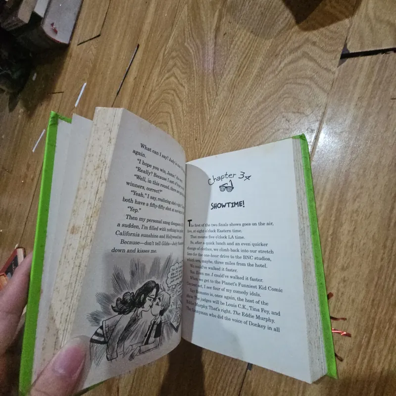 James Patterson I Totally Funniest book 3 Giá 30k  602650