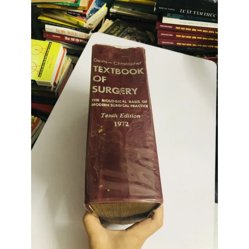 TEXTBOOK OF SURGERY – Davis & Christopher (1972) 738142