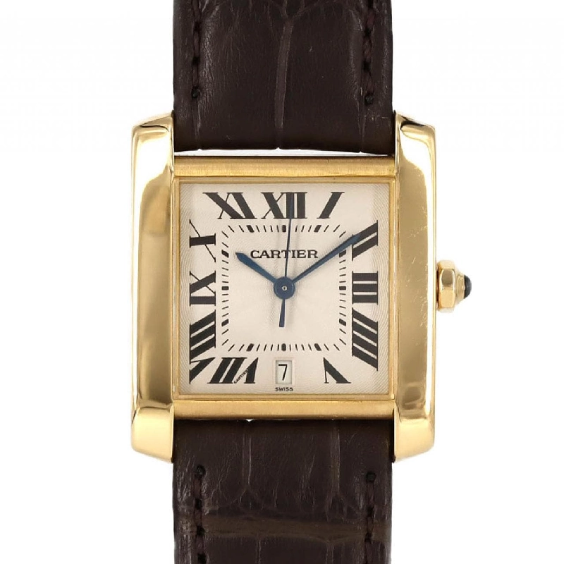 Cartier Tank Française LM YG W5000156 YG tự động - Hàng hiệu Chính hãng 880767