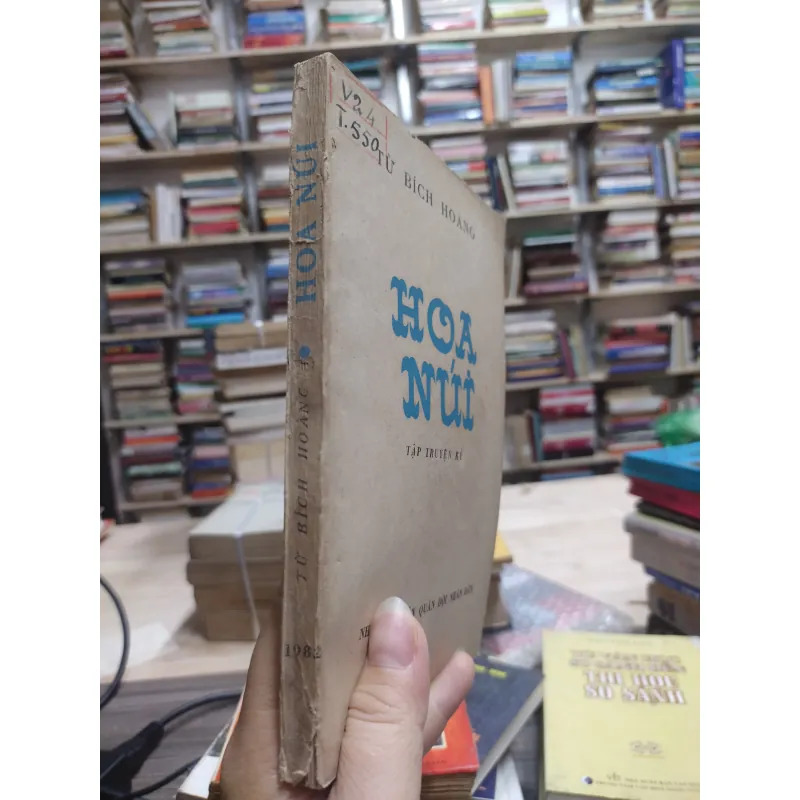 Sách: Hoa Núi (Tập truyện ký) - Từ Bích Hoàng (A2) 576481