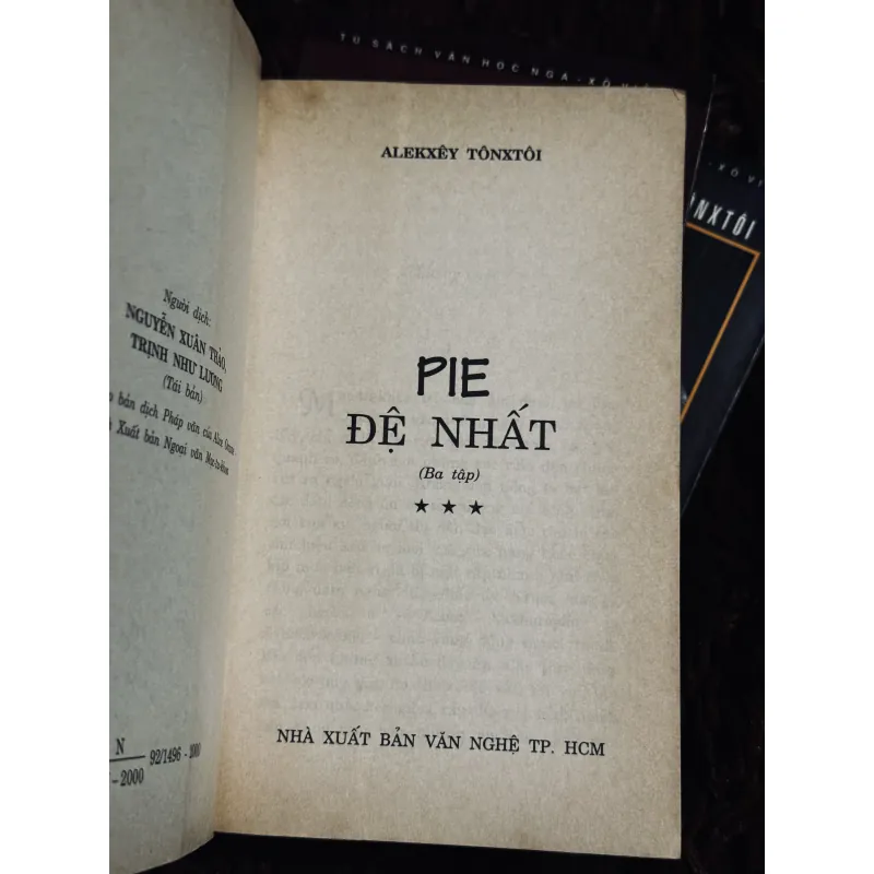 Pie đệ nhất (sách khổ nhỏ) 932534