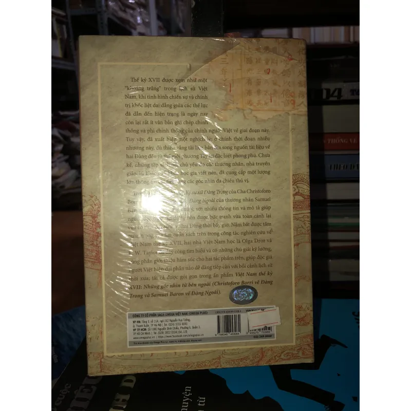 Việt Nam thế kỷ XVll - Những góc nhìn từ bên ngoài - Christoforo Borri - Samuel Baron 760053